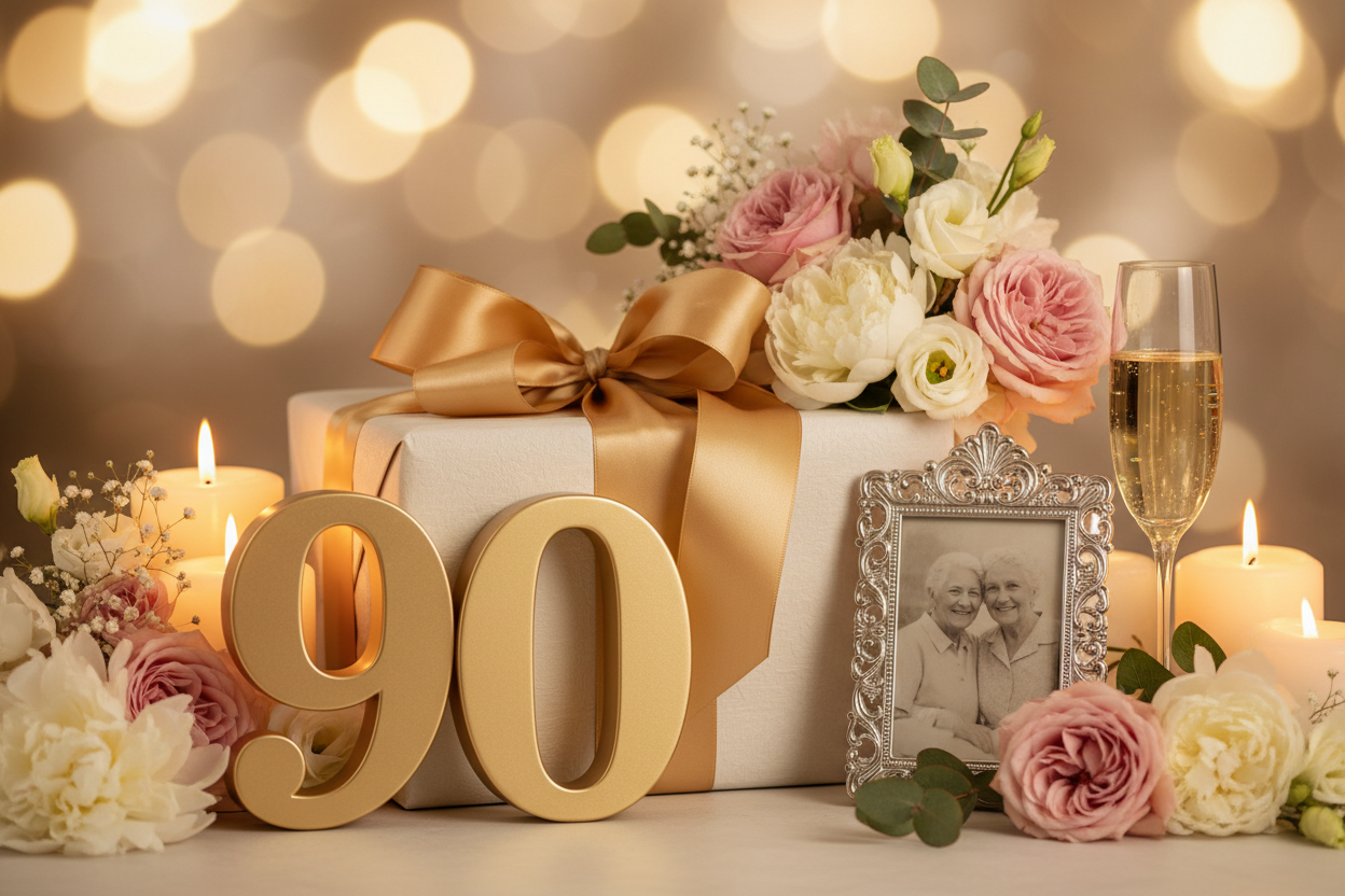 Idée cadeau anniversaire 90 ans : 30 idées qualitatives