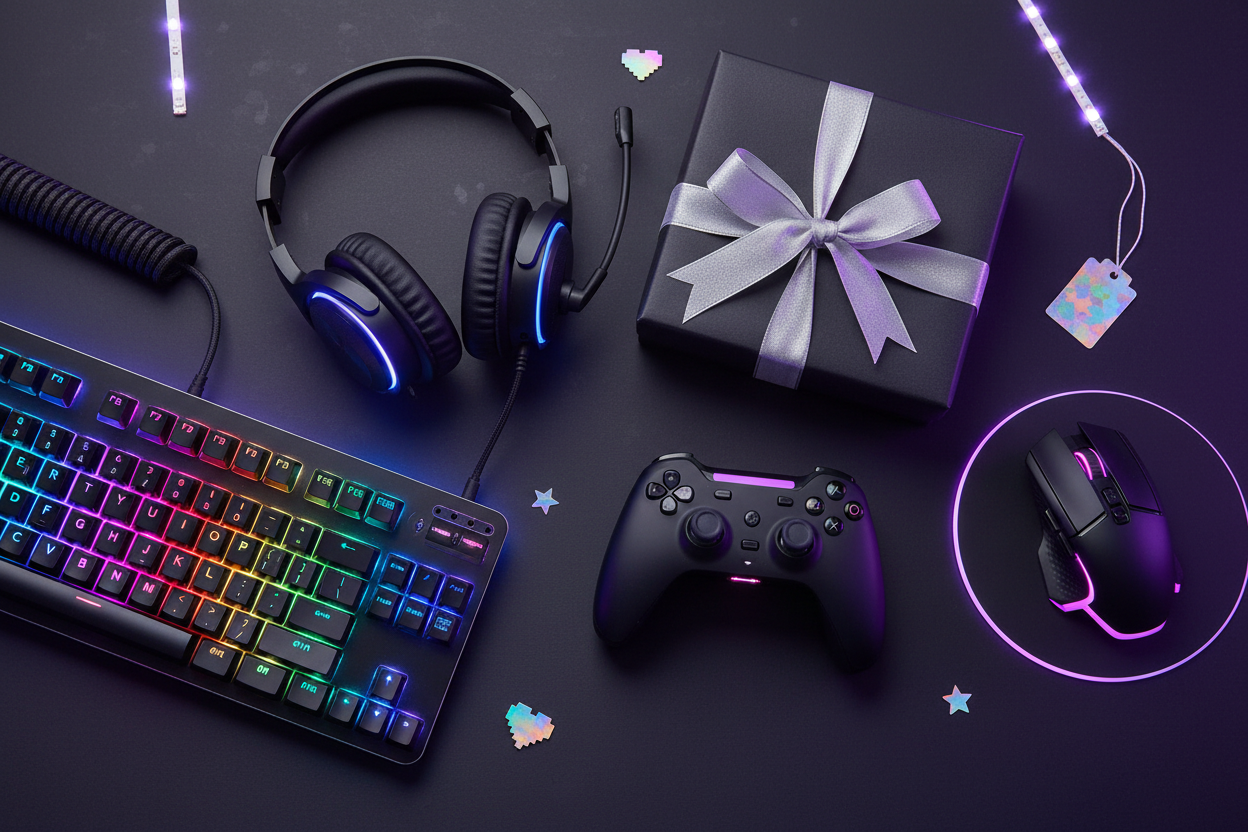 Idée cadeau gamer 2026 : la sélection ultime pour les joueurs