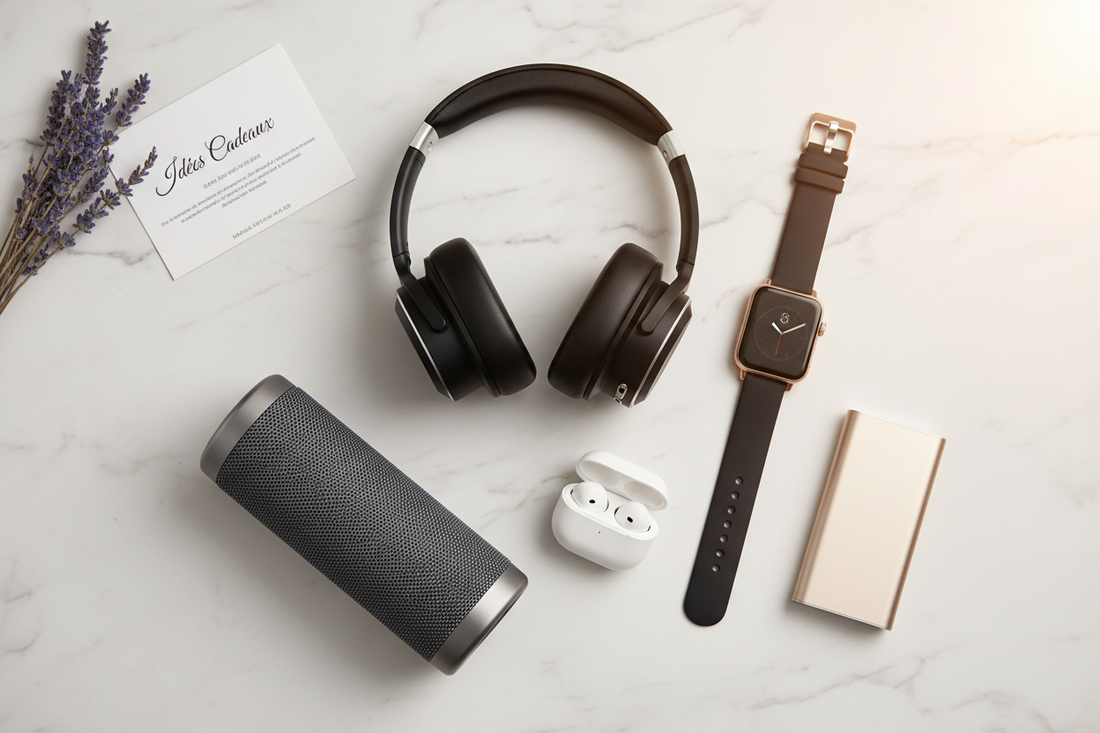 Idée cadeau high-tech 2026 : la sélection geek pour tous les budgets