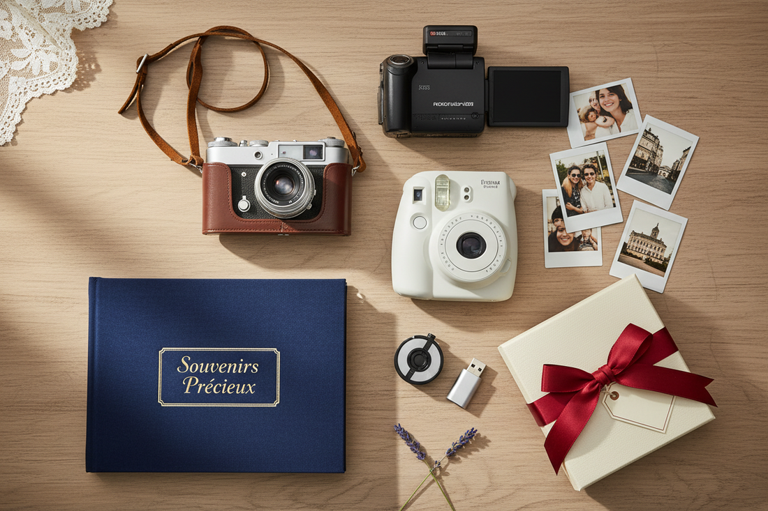Idée cadeau photo & vidéo : caméras, drones et accessoires (2026)