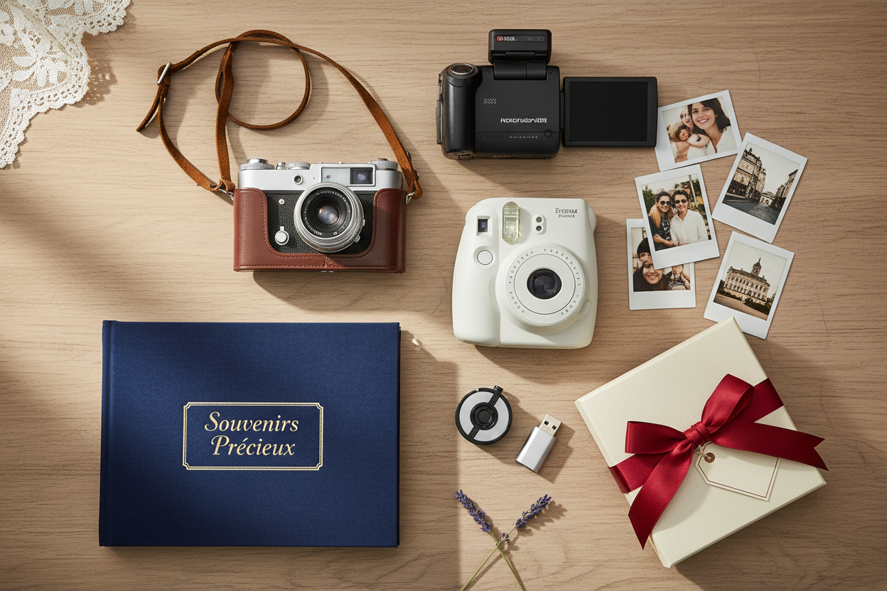 Idée cadeau photo & vidéo : caméras, drones et accessoires (2026)