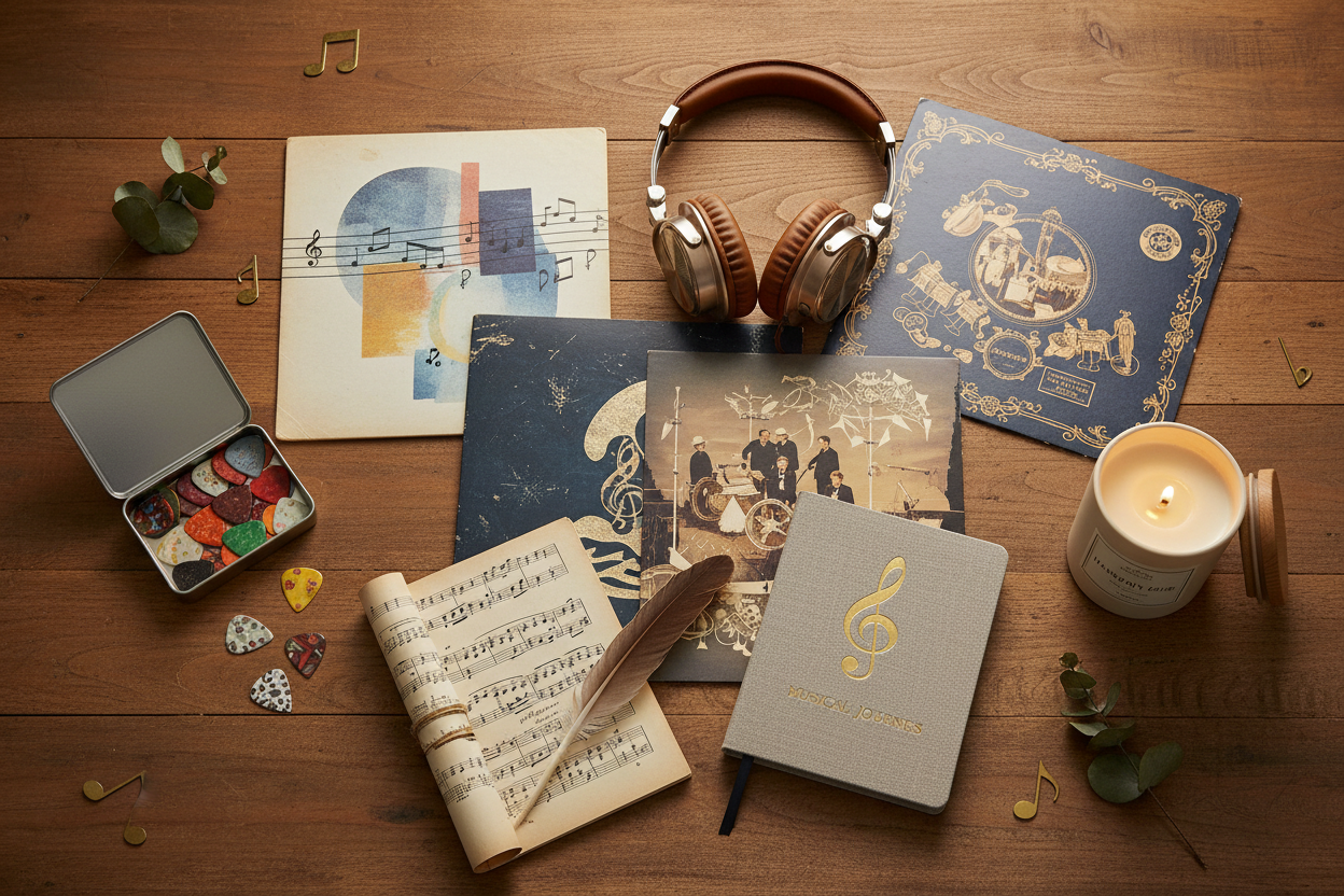 Idée cadeau pour un amateur de musique : enceintes, vinyle...(2026)