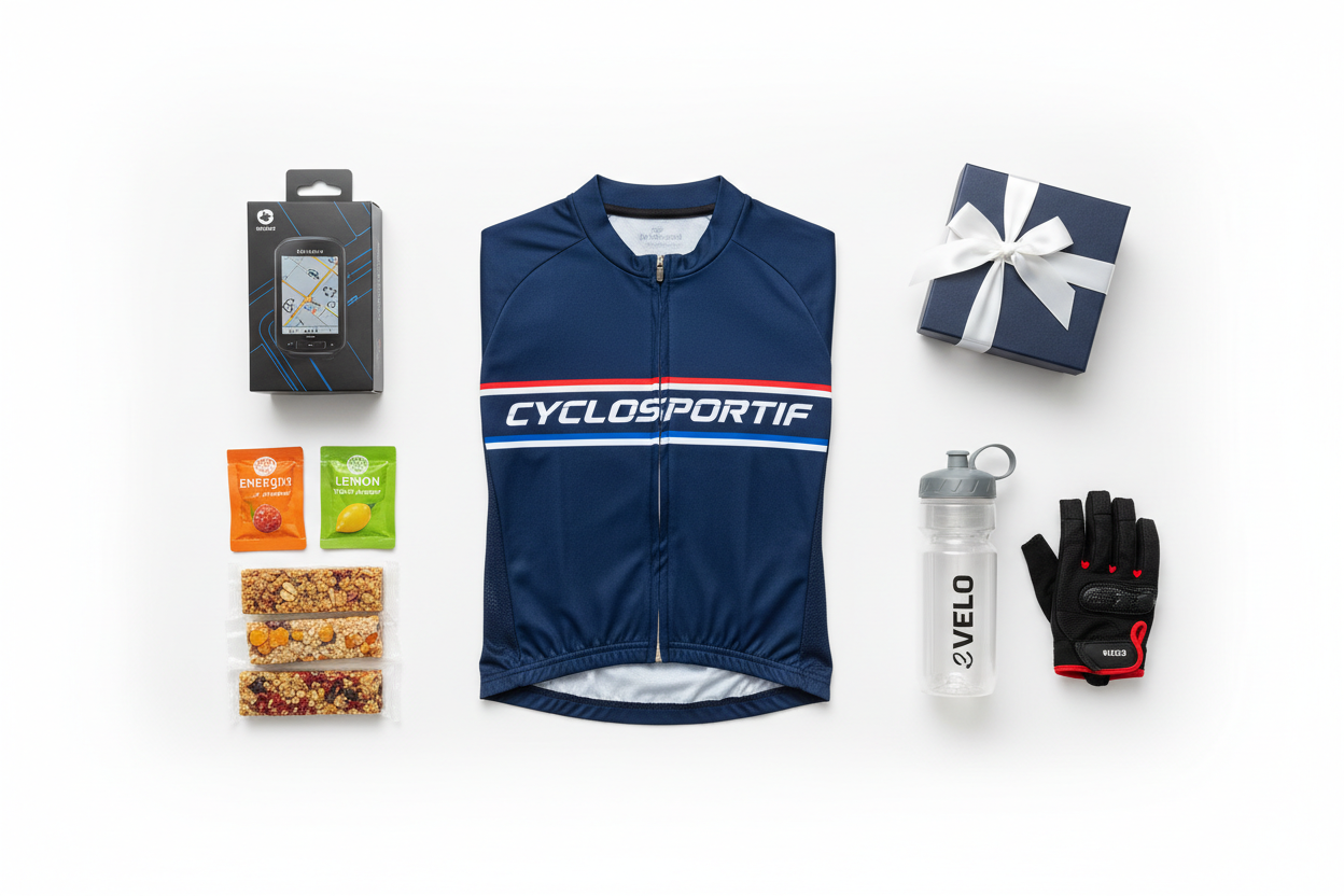 Idée cadeau pour un cyclosportif : performance et data en 2026