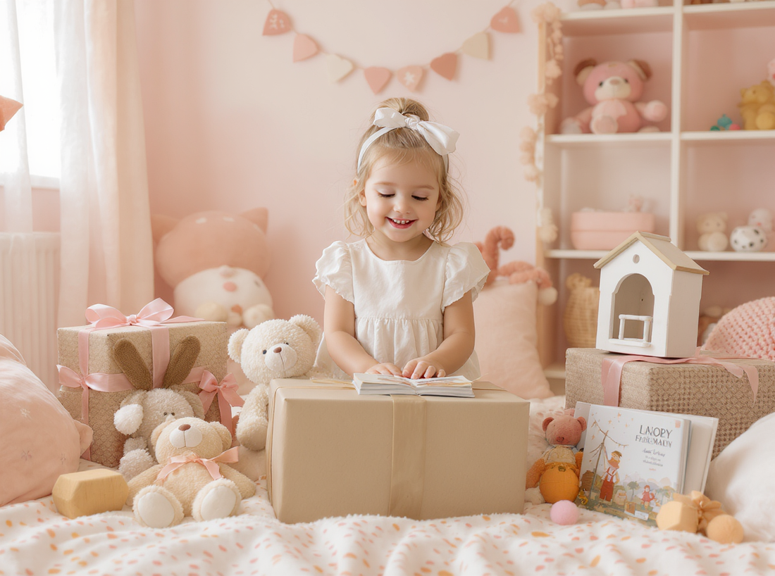 Cadeau fille 3 ans : le guide ultime
