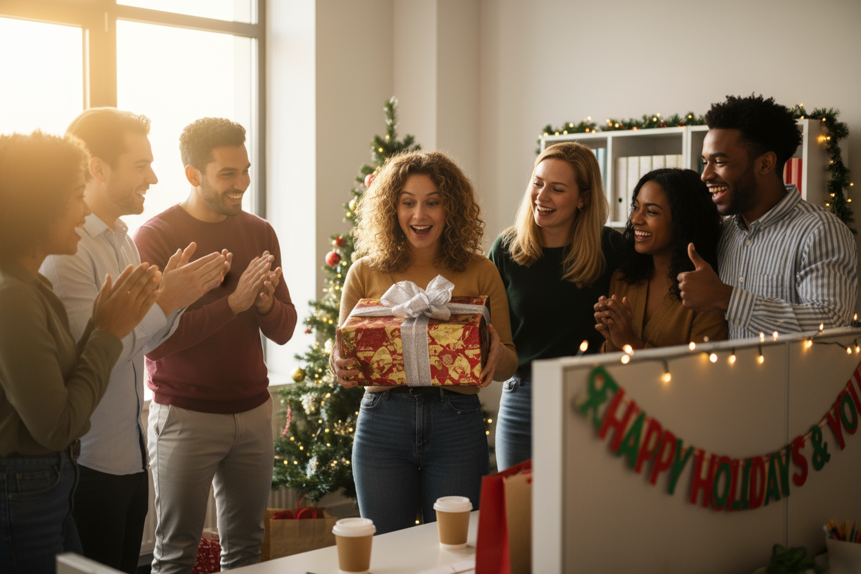 Top 100+ Cadeau de fin d’année pour collègue : le guide 2025