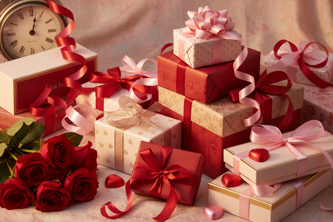 Top 50+ Cadeau Saint-Valentin dernière minute : idées 2026