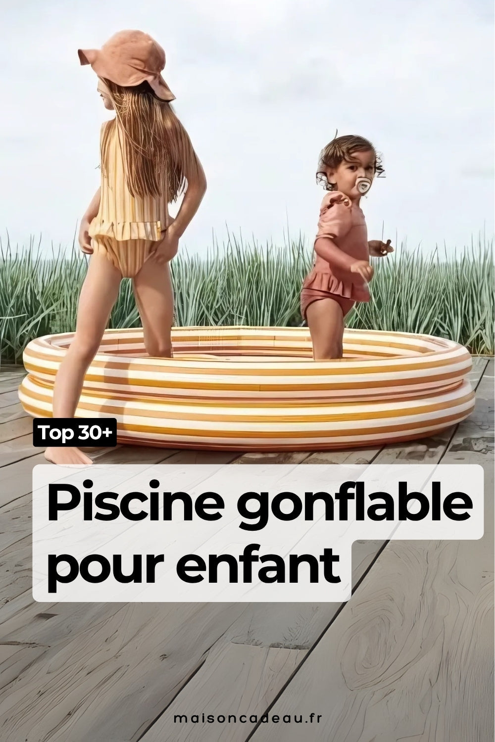 Piscine gonflable enfant : le guide d'achat 2026
