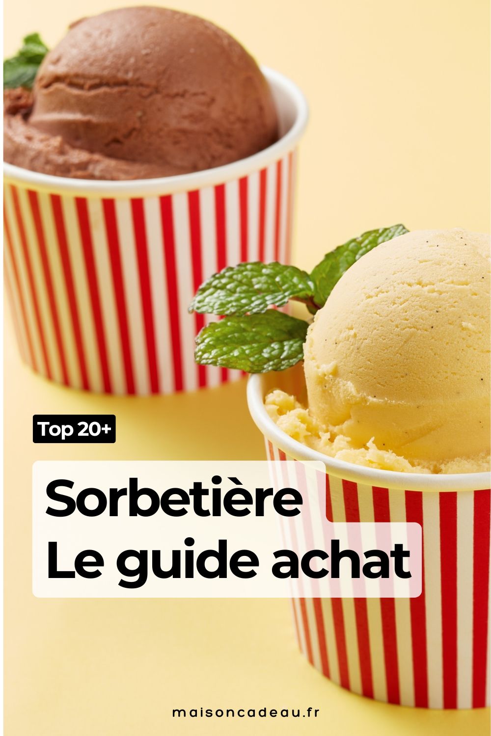 Top 20+ Avis Sorbetière : Guide d'achat des meilleurs modèles 2026