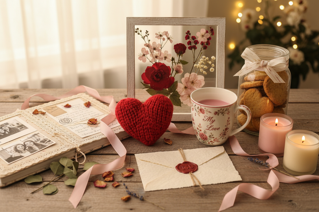 Idées cadeaux faits main pour dire je t'aime en 2026