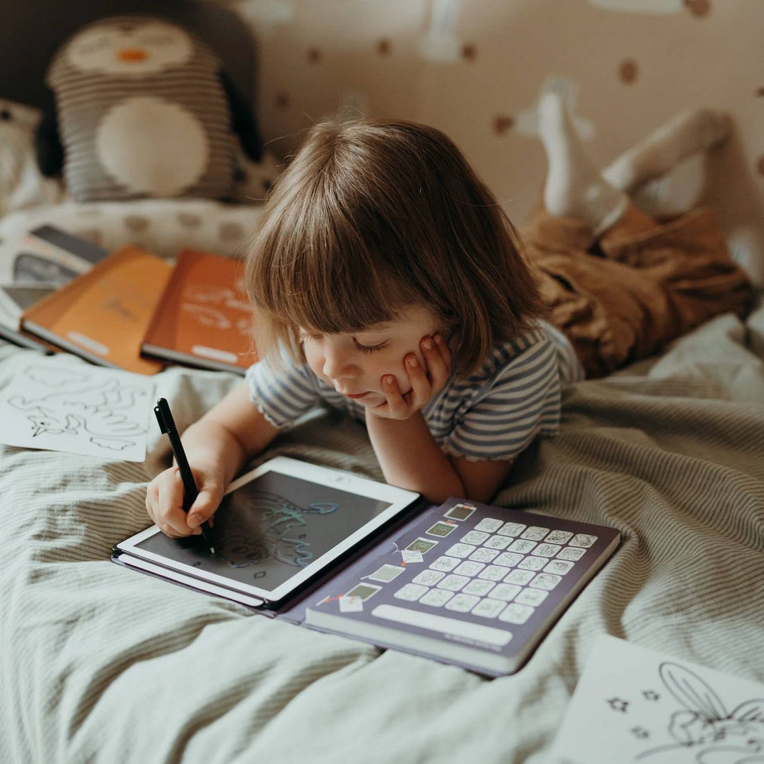 Cadeau enfant qui aime dessiner : 50 idées