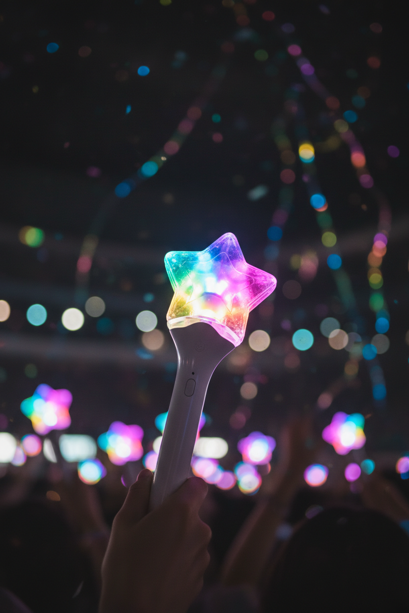 Lightstick K-pop : le guide 2026 (BTS, BLACKPINK, Stray Kids…)