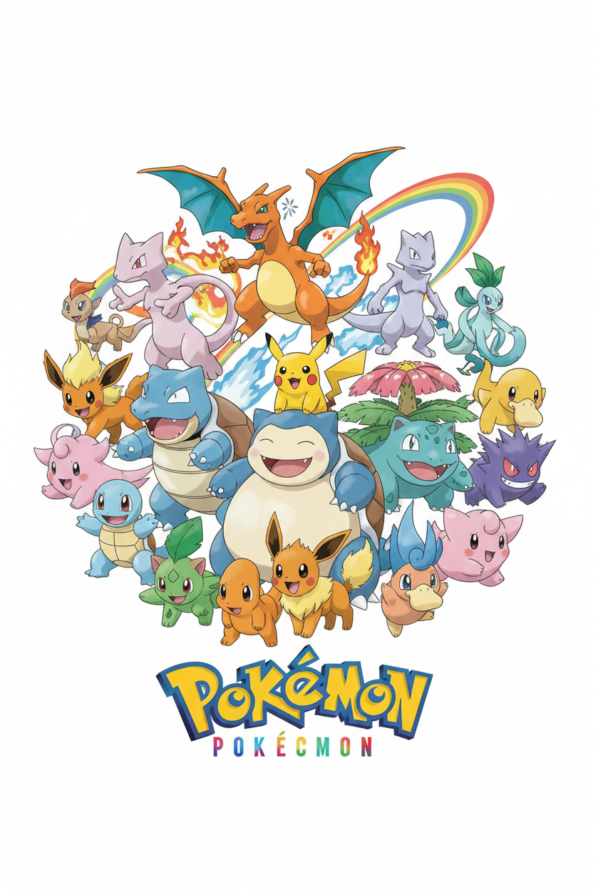 Liste des Pokémon : combien y en a-t-il ? (par génération)