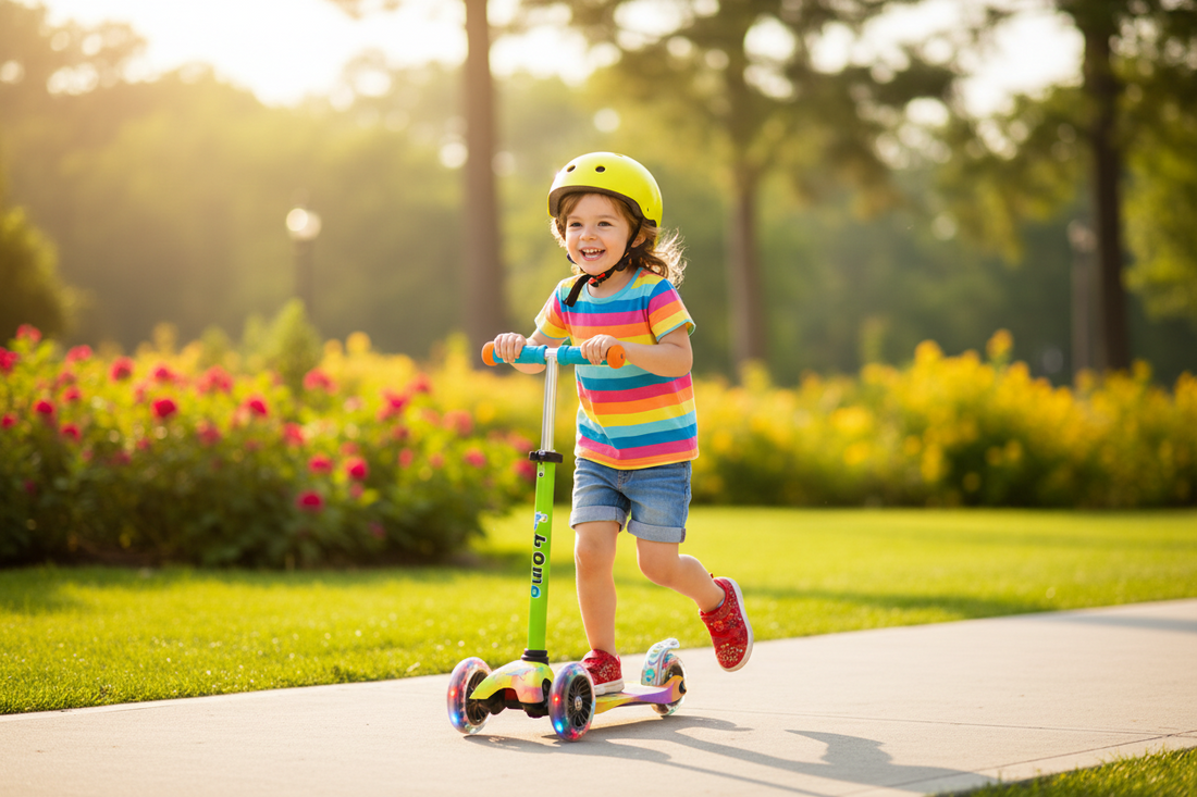 Meilleure trottinette enfant : le guide complet (par âge)