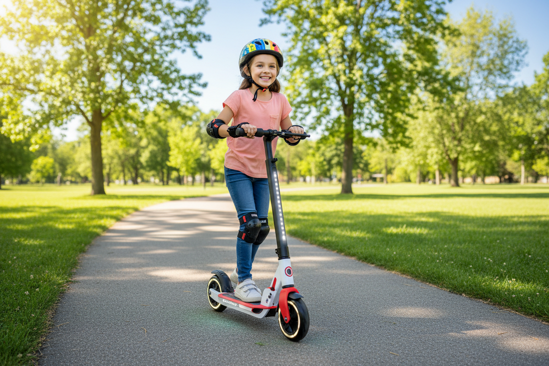 Meilleure trottinette électrique enfant : guide & comparatif