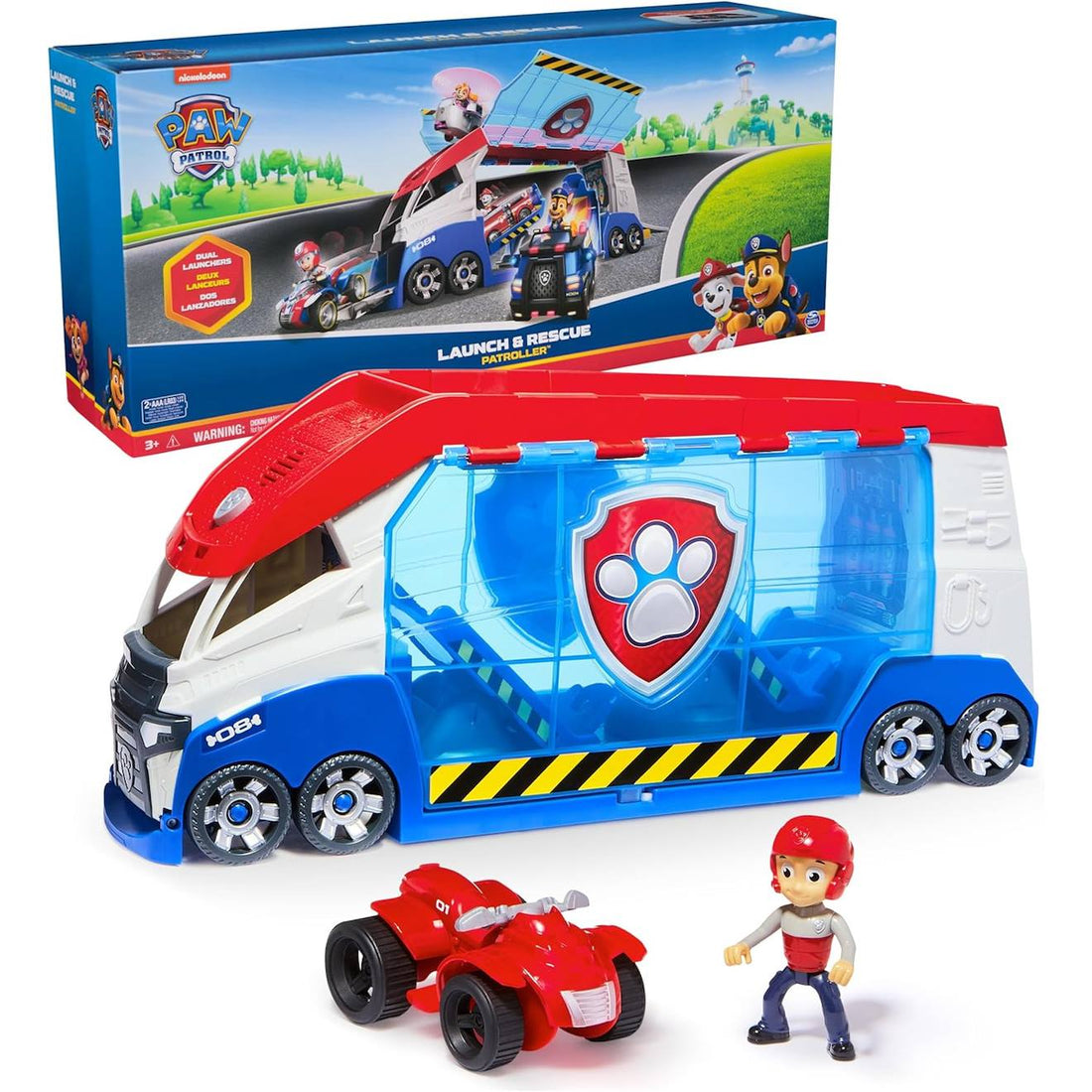 Camion Pat'Patrouille : tous les véhicules & lequel choisir