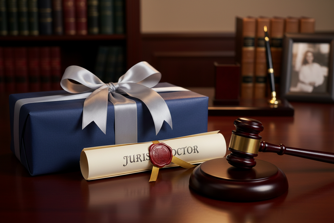Cadeau diplôme avocat (serment) : 30+ idées prestige pour un nouvel avocat