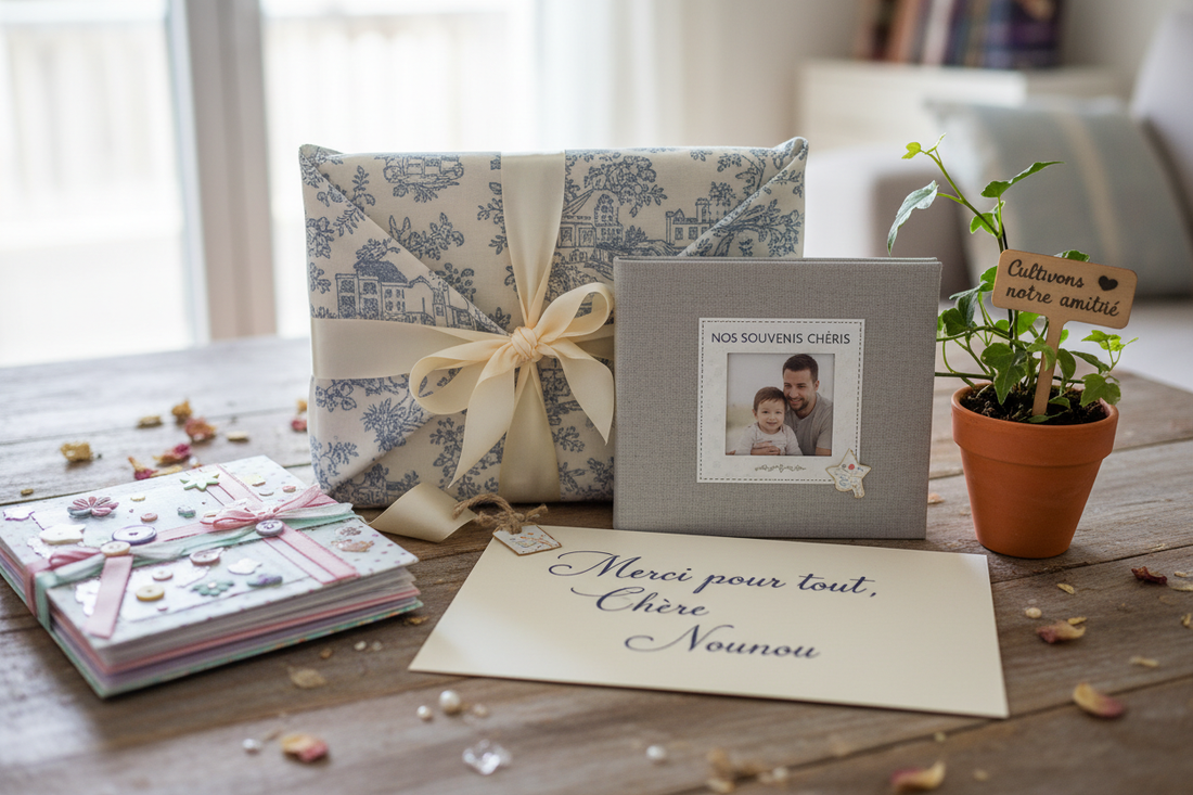 Top 30+ Cadeau nounou fin de contrat fait maison 2026