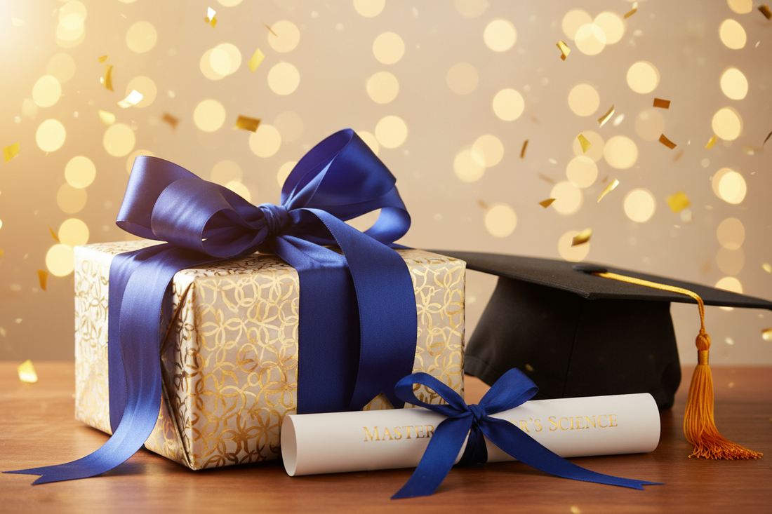 Cadeau réussite Master : 30+ idées pour féliciter un jeune diplômé