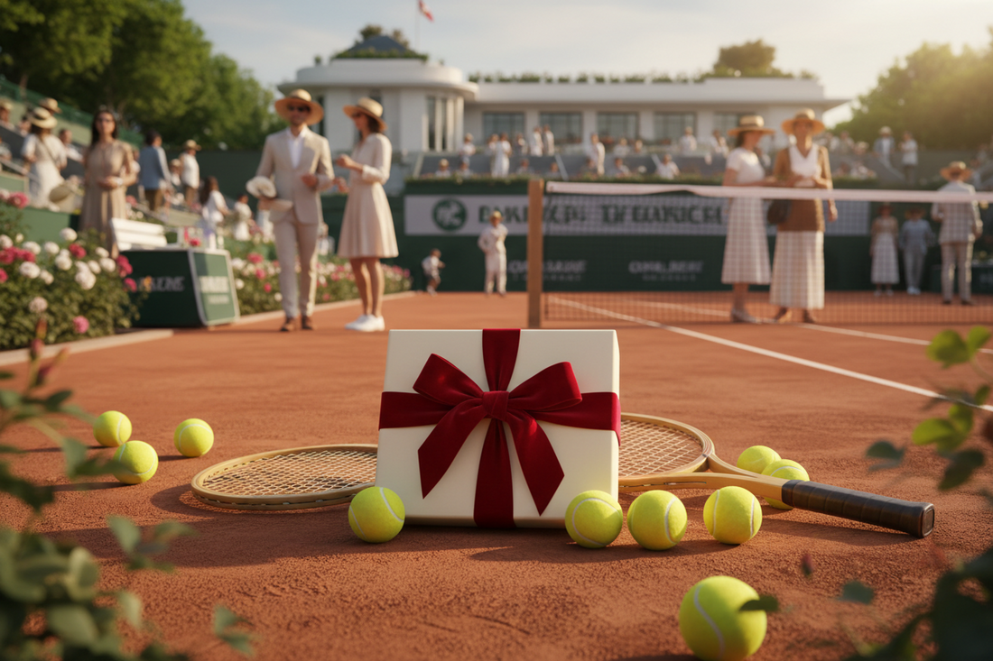Cadeau Roland-Garros : nos idées tennis (2026)