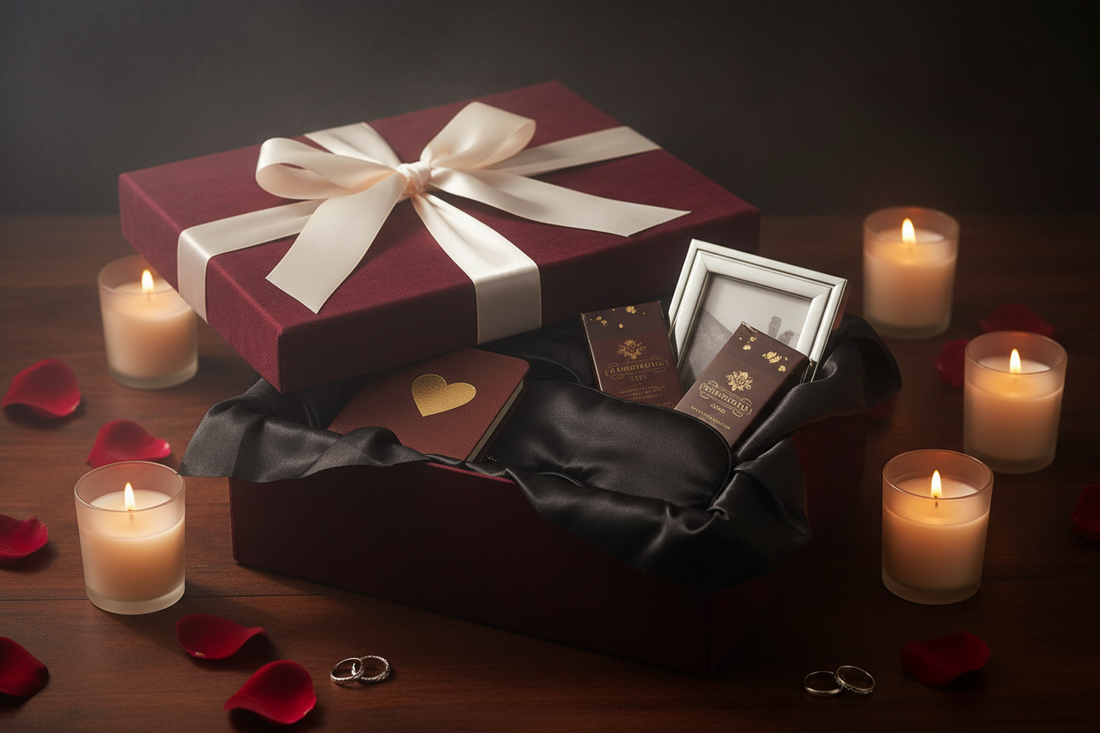 Coffret cadeau couple : nos 20 idées à offrir (2026)