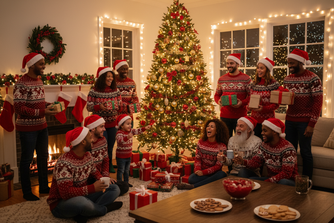 Souhaiter-joyeux-noël-à-quelqu-un-qu-on-aime-messages-et-idées Top 100 Texte 