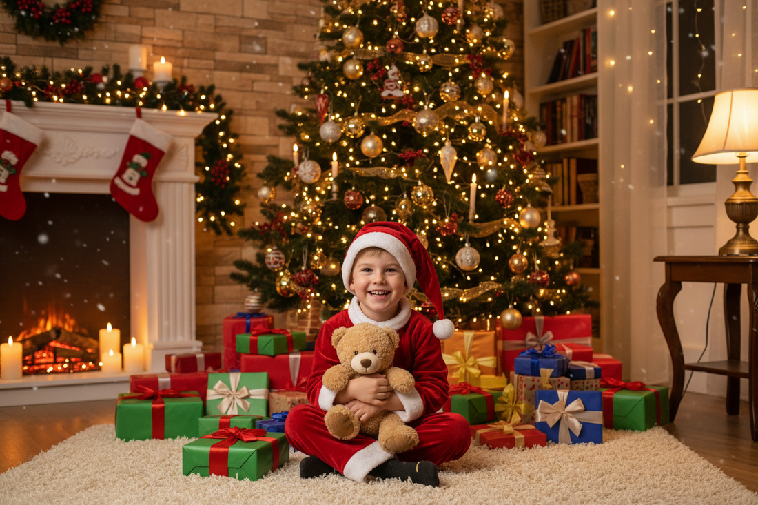 Top-100-Joyeux-Noël-pour-les-enfants-messages-et-idées Top 100 Texte 
