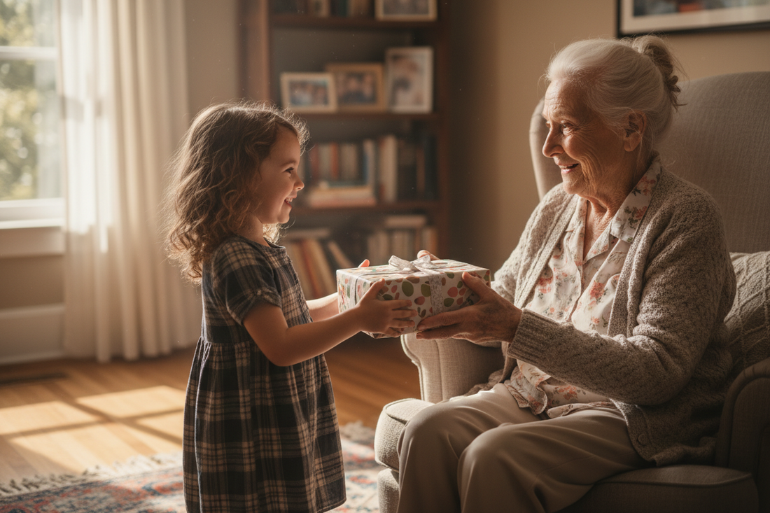 Cadeau fête des grands-mères 2026 : Idées uniques pour Mamie