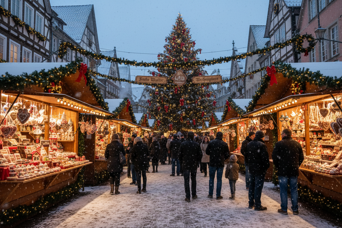 Joyeux-Noël-en-allemand-la-traduction-que-vous-cherchiez Top 100 Texte 