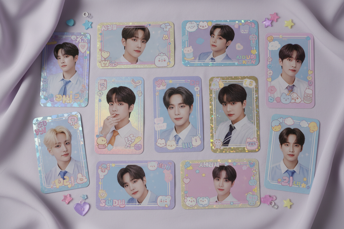 Photocard K-pop : tout savoir + où acheter & ranger