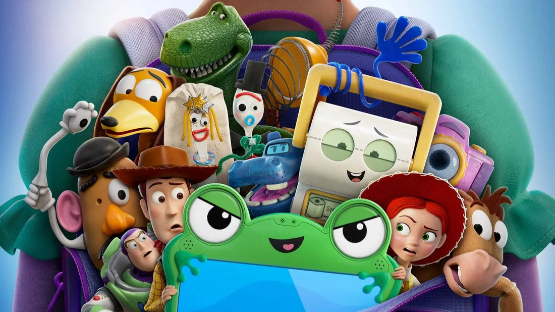 Livres et coloriages Toy Story 5 : l'univers magique à portée de main