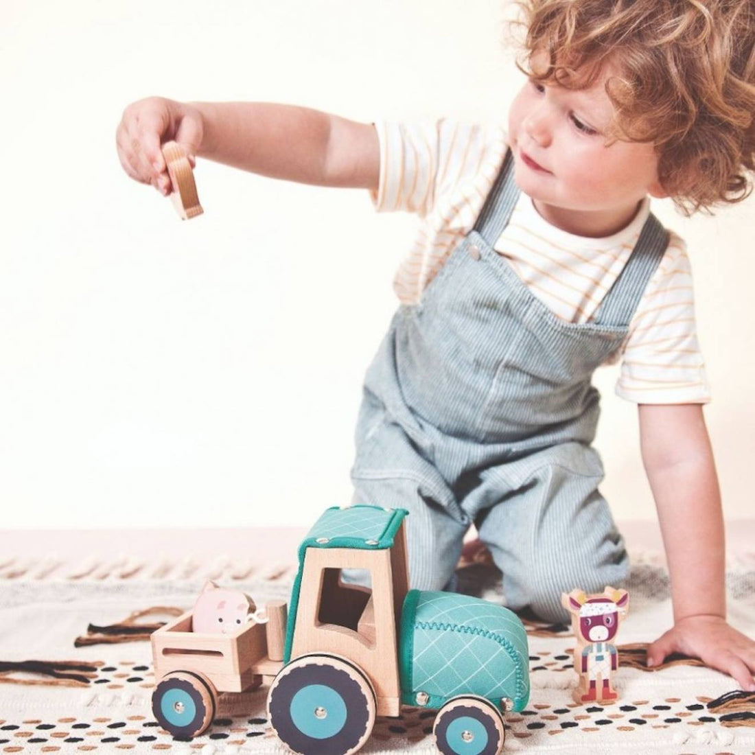 Cadeau enfant qui aime les tracteurs & la ferme : 36 idées