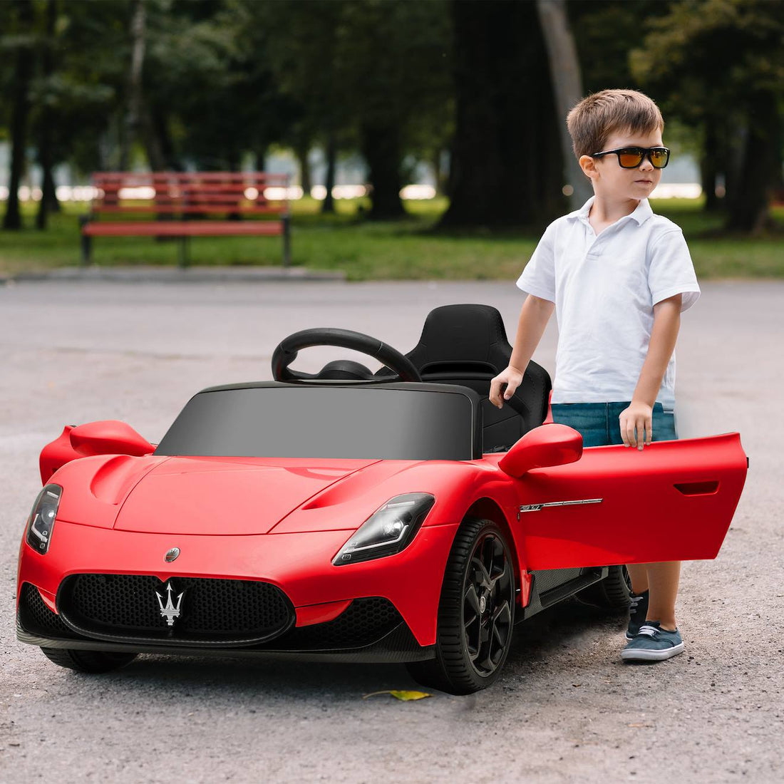 Voiture électrique enfant : le guide complet (6V, 12V, 24V)