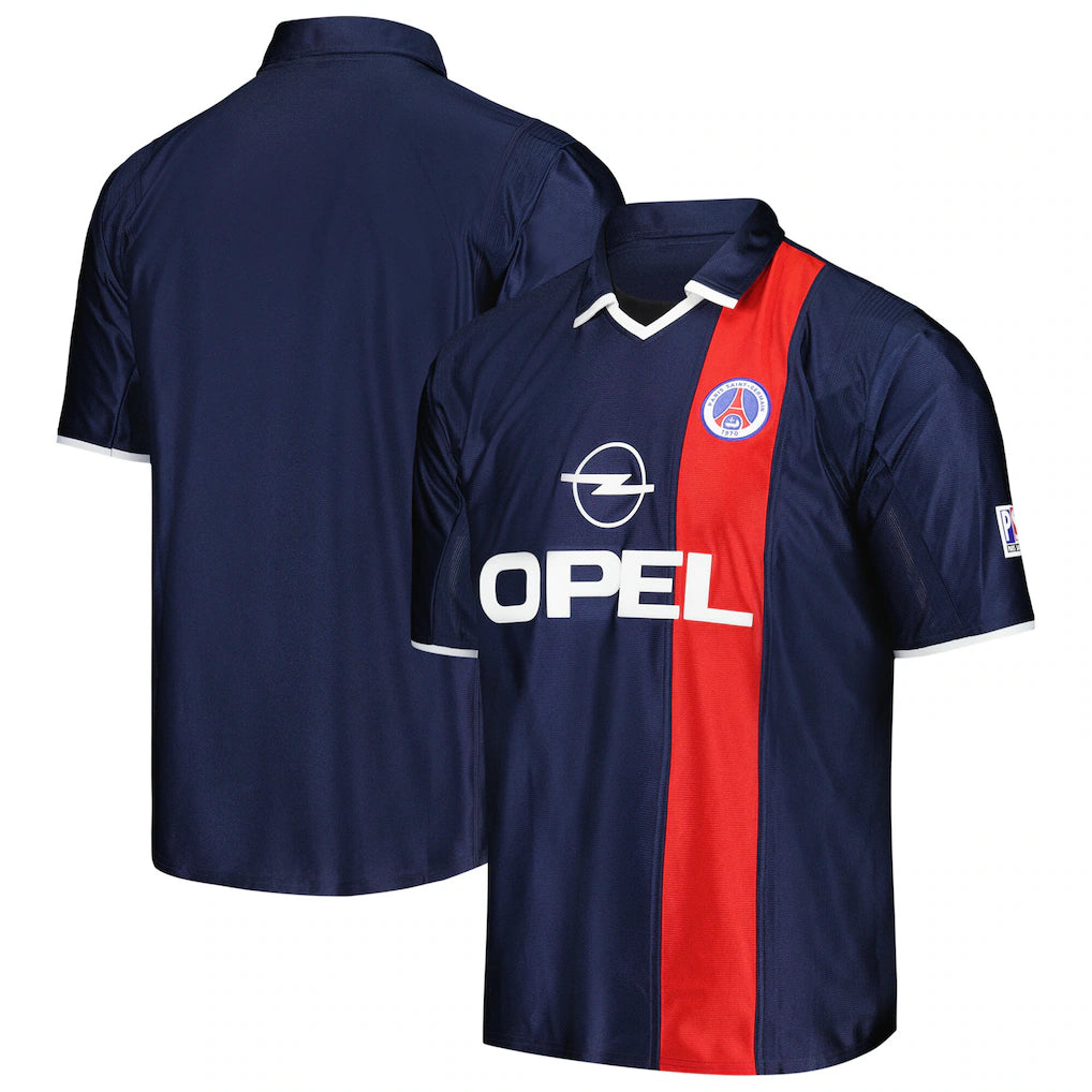 Maillot PSG Héritage Domicile 2001/02 : le cadeau du supporter nostalgique