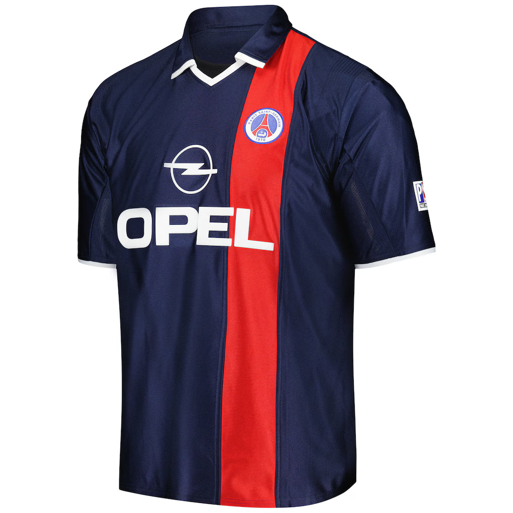 Maillot PSG Héritage Domicile 2001/02 : le cadeau du supporter nostalgique