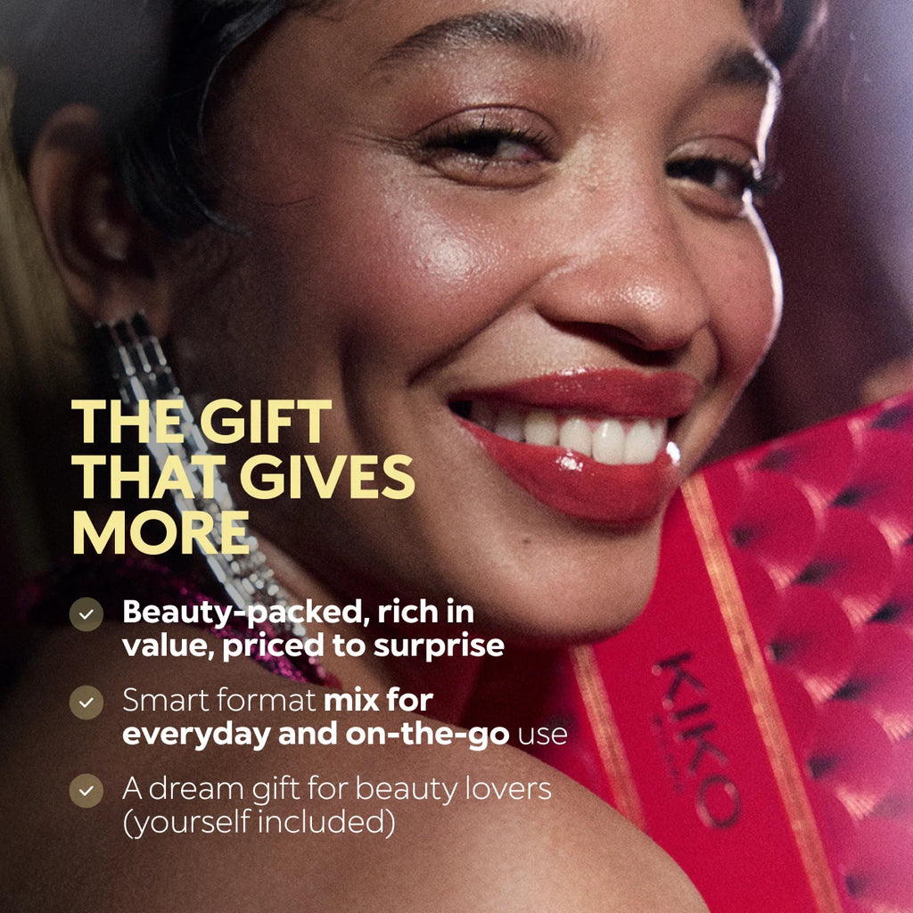 Calendrier de l'Avent KIKO Milano 2026 Twist 'n Twinkle Holiday - photo 3