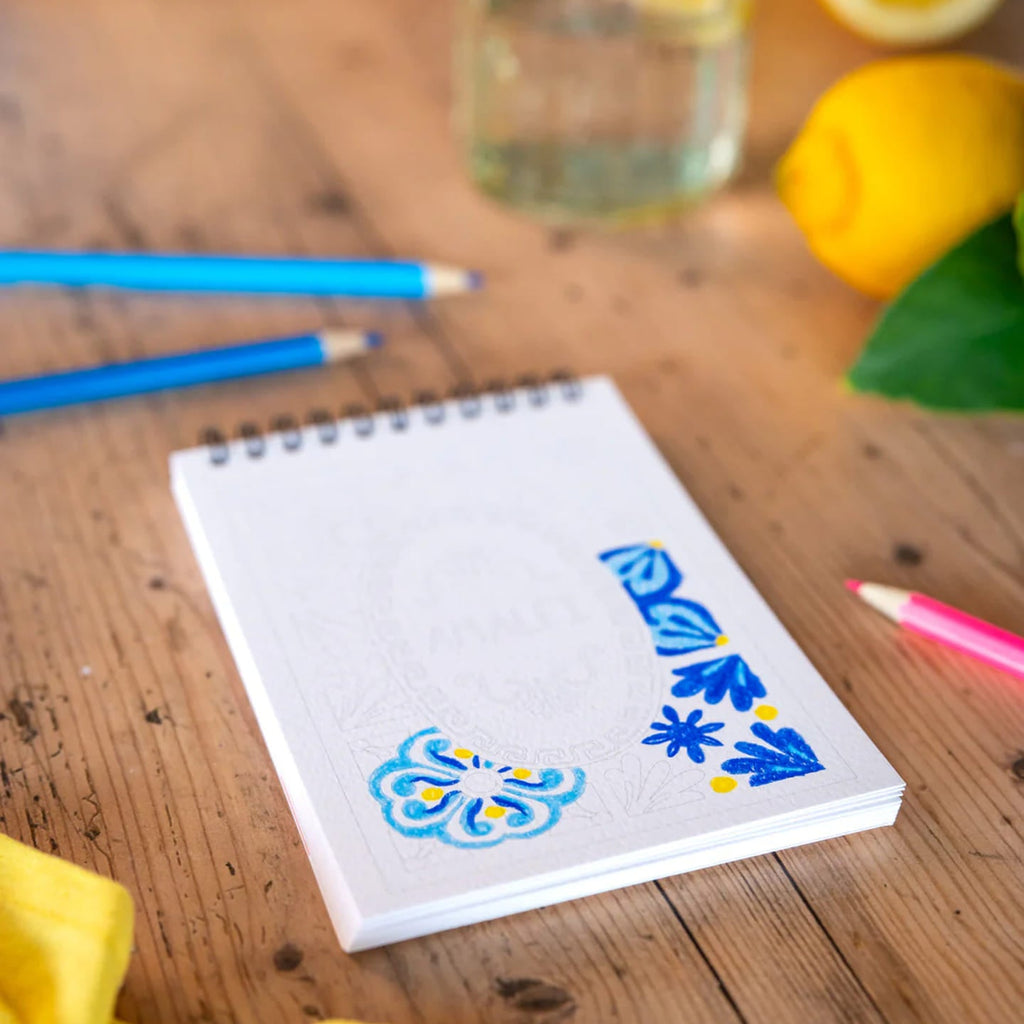 Carnet Felicità Maison Joliette motifs fleuris