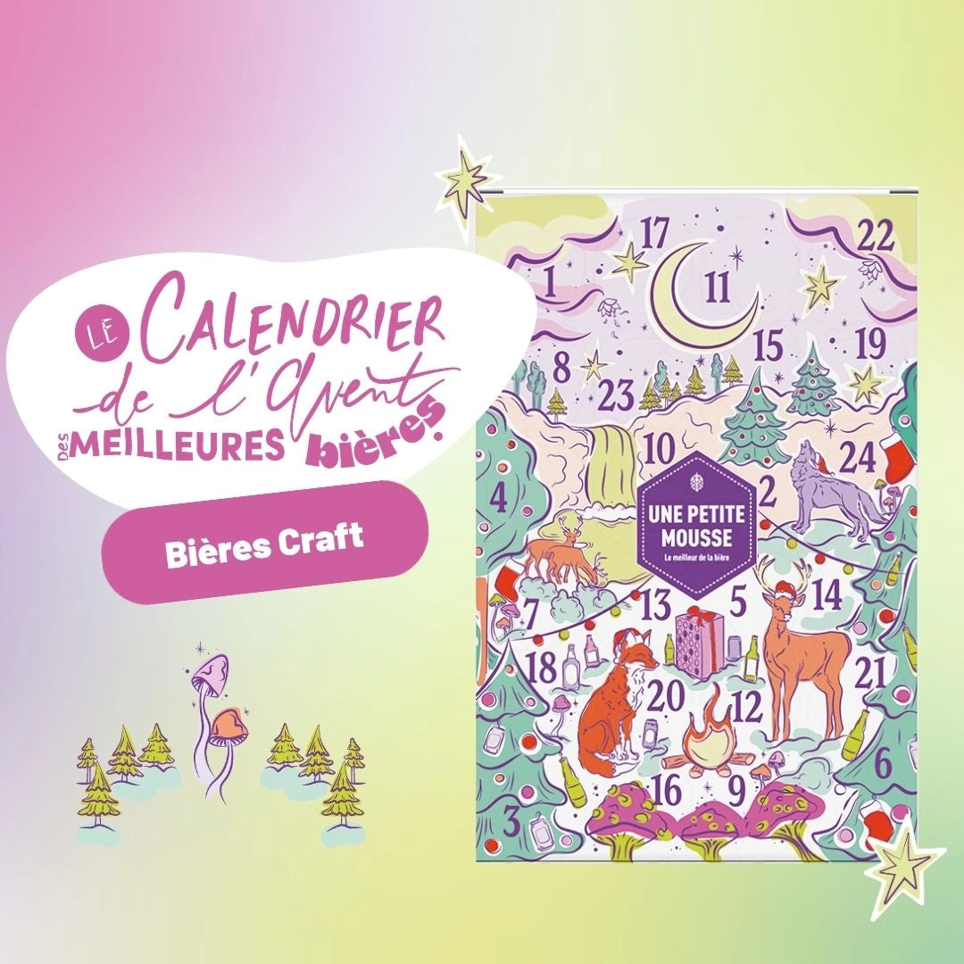 Calendrier de l'Avent Une Petite Mousse Bières Craft 2026