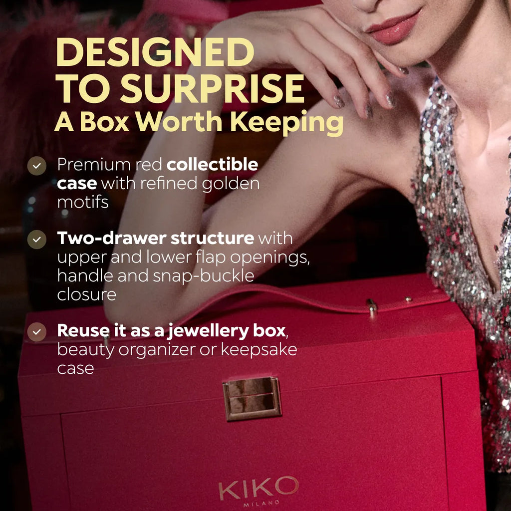 Calendrier de l'Avent KIKO Milano 2026 Twist 'n Twinkle Holiday - photo 4