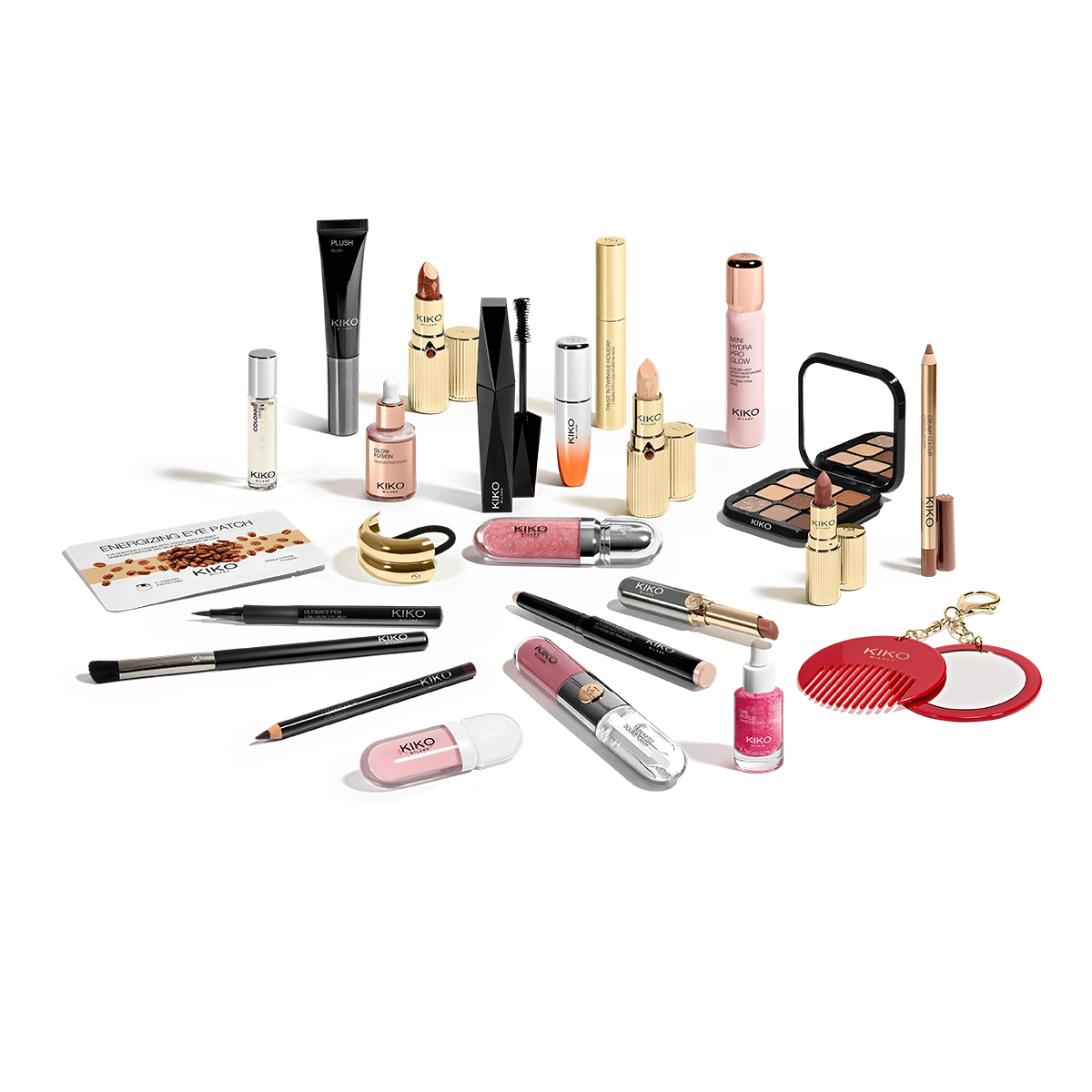 Calendrier de l'Avent KIKO Milano 2026 Twist 'n Twinkle Holiday - photo 5