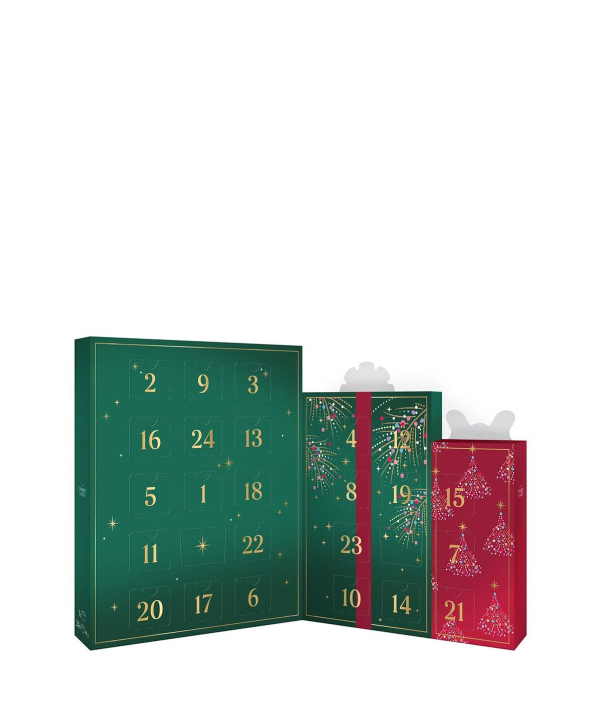 Calendrier de l'Avent Yankee Candle 2026 24 bougies chauffe-plat