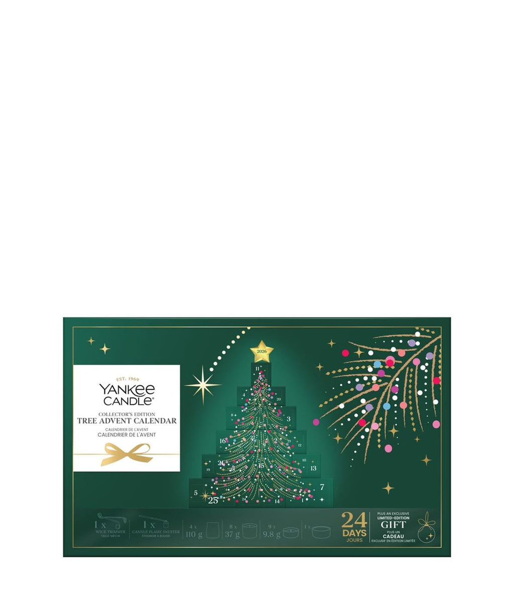 Calendrier de l'Avent Yankee Candle Collector's Edition