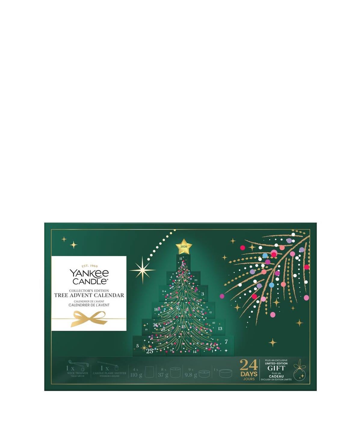 Calendrier de l'Avent Yankee Candle Collector's Edition