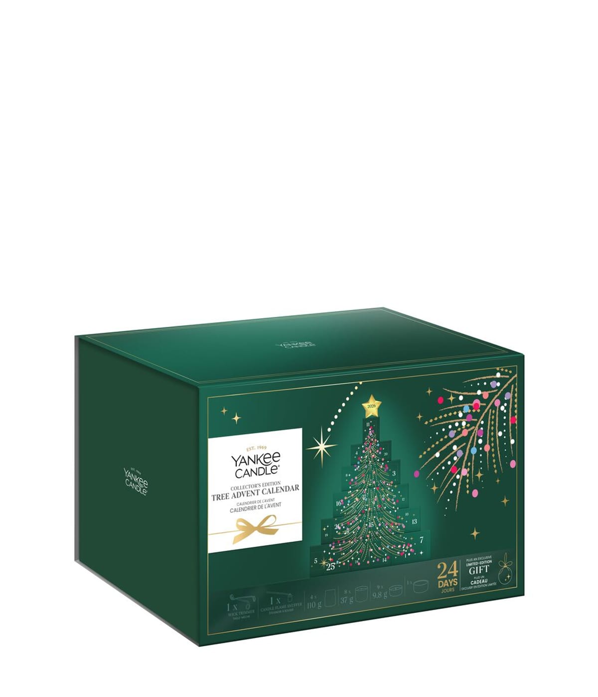 Calendrier de l'Avent Yankee Candle Collector's Edition