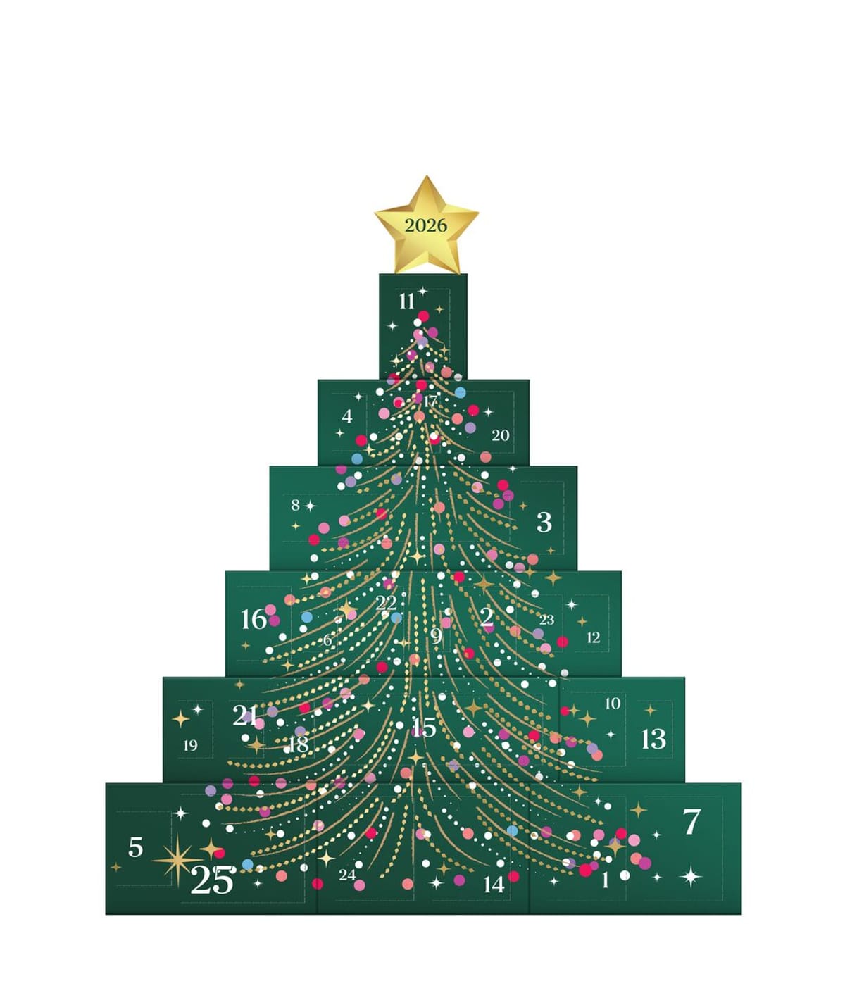 Calendrier de l'Avent Yankee Candle Collector's Edition