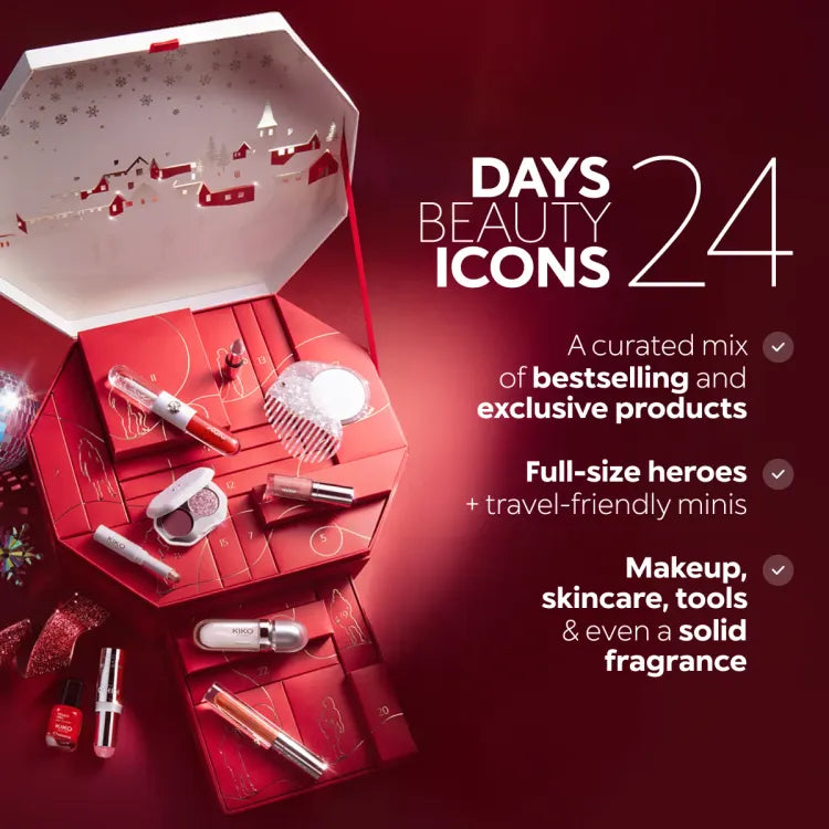 Calendrier de l'Avent Kiko Milano 2025