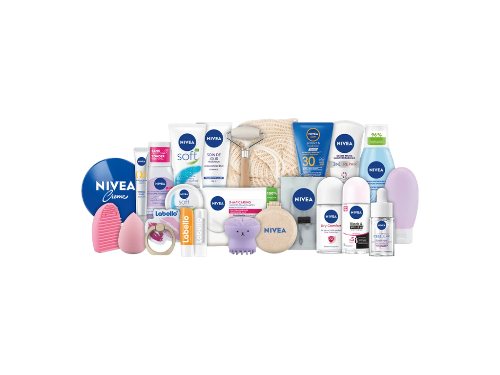 Calendrier de l'Avent Femme Nivea 2025