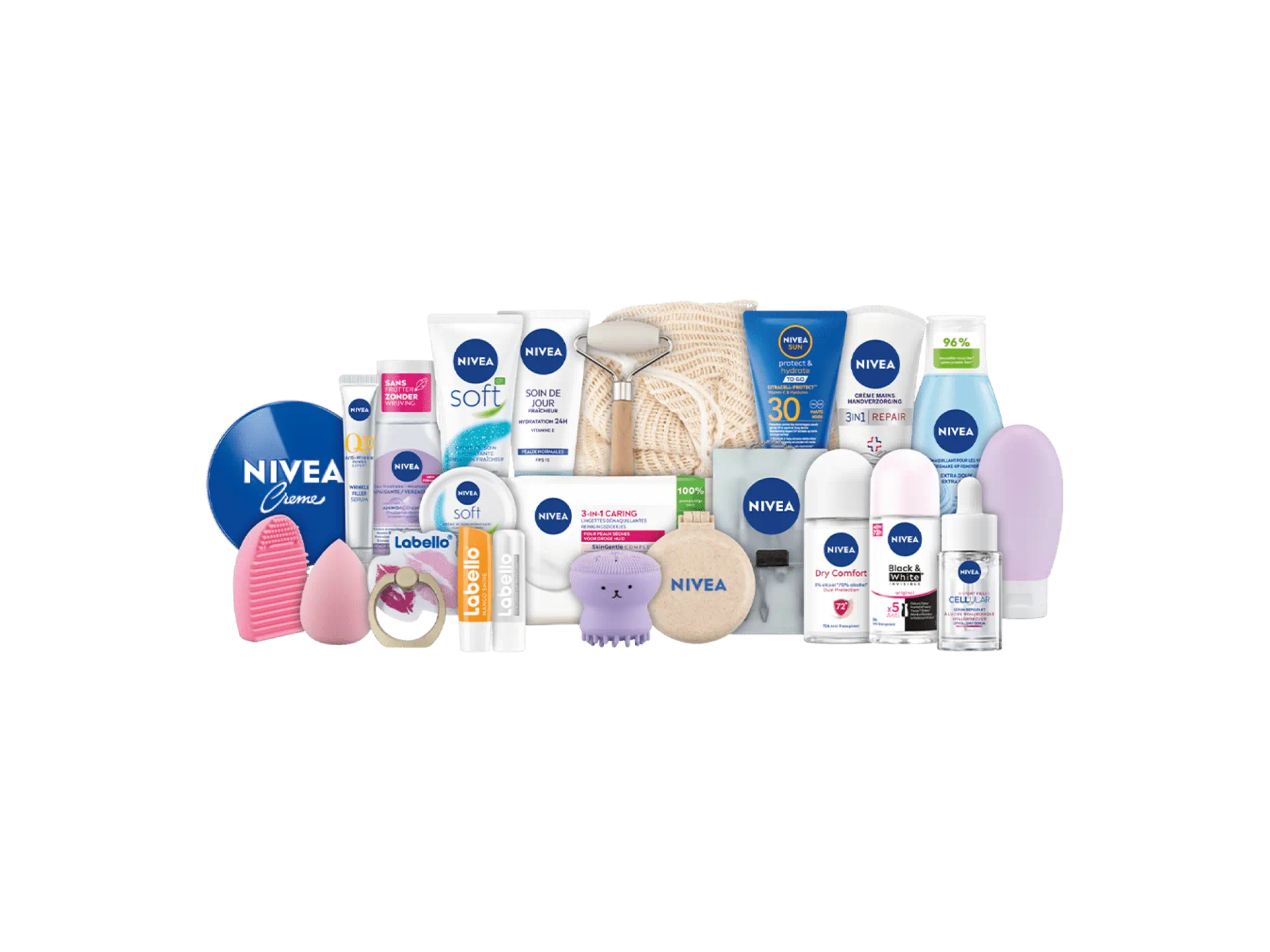 Calendrier de l'Avent Femme Nivea 2025