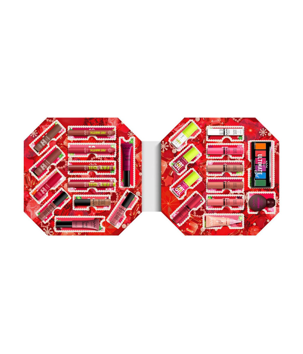 Calendrier de l'Avent NYX Professional Makeup Bling the Halls 2026 - photo 2