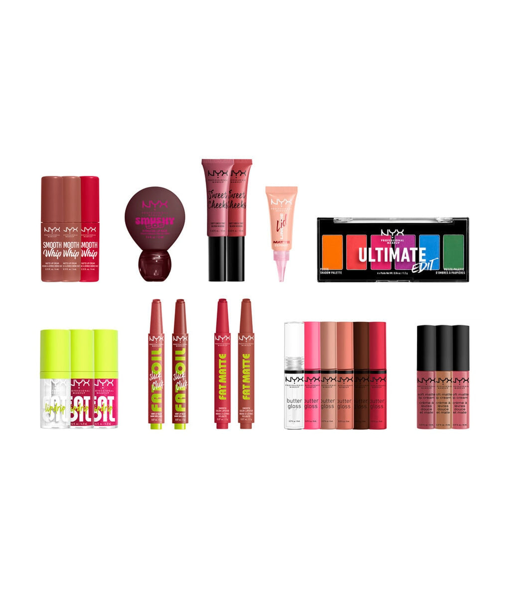 Calendrier de l'Avent NYX Professional Makeup Bling the Halls 2026 - photo 3