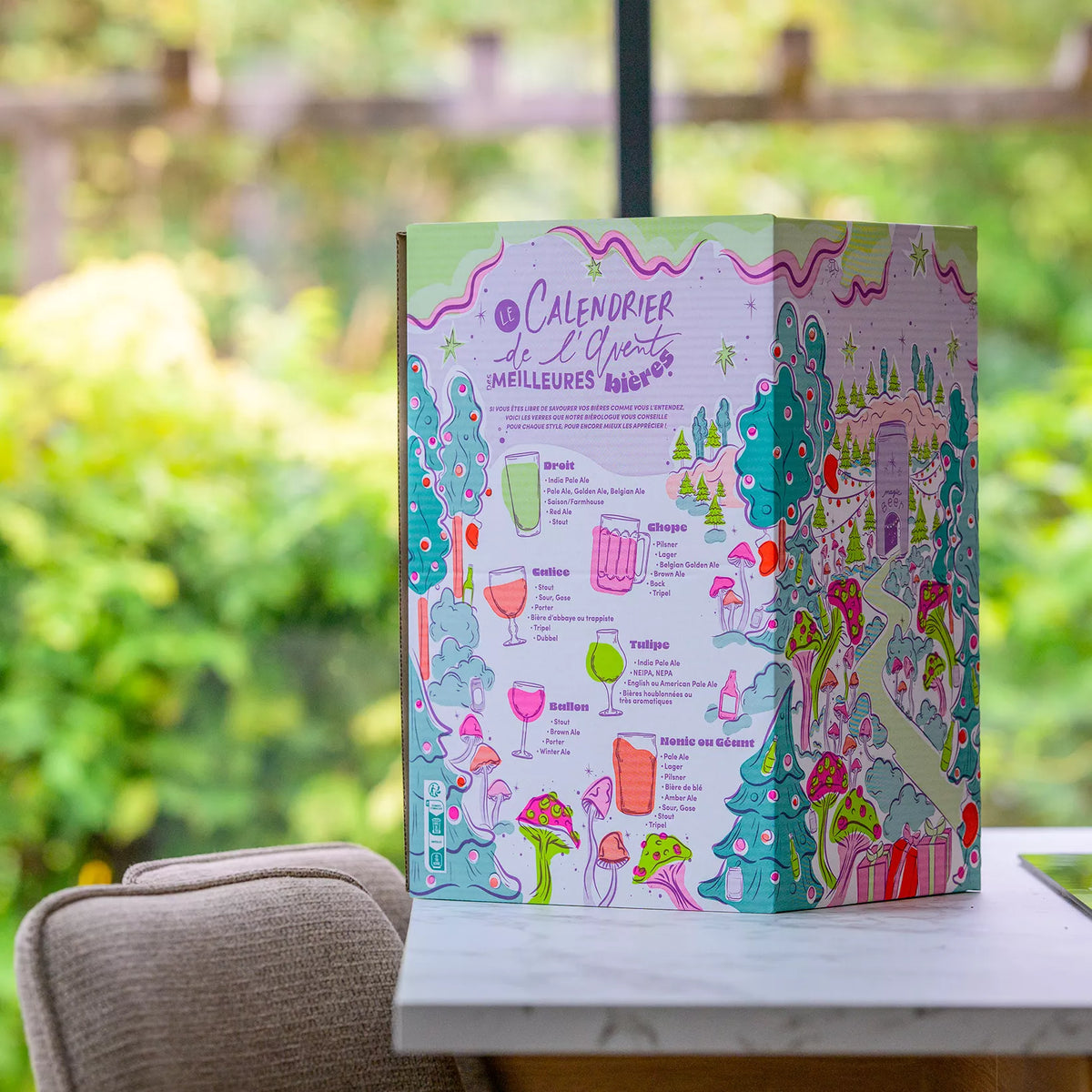 Calendrier de l'Avent Une Petite Mousse Bières Craft 2026